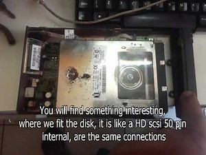 [ Fix DIY ] Jaz Drive problem, does not read disc, ejecting the disks - Riva Lima