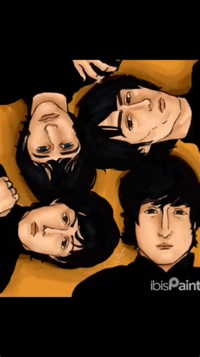 #music#thebeatles#myart#drawing#mydrawing#artist#art#thebeatlesfans#speedpaint#fanart#ibispaint#draw