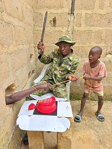 The cake hole | Ibom boy tv