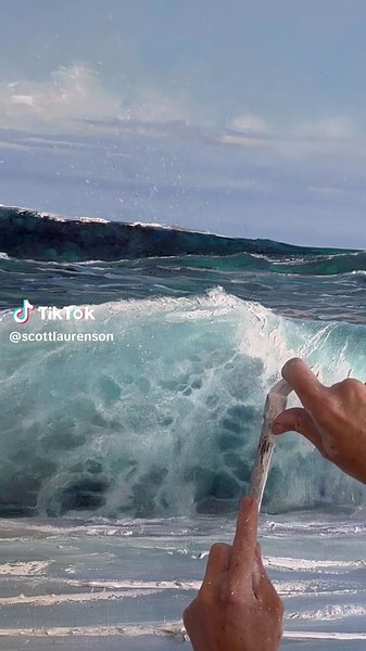 Captivating Seascape Oil Painting Artworks