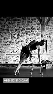49 reactions · 12 comments | Quand tu défies la gravité  ➡️Likez,commentez,partagez 﫶 Un moment suspendu entre force et légèreté... Chaque muscle se met au service de l'équilibre ⚖️ #equilibre#core#sportmotivation#fitgirl#fitness#fitnesslife #mobilitytraining #pilates #PilatesInstructor #souplesse #balance #core | Biscotos et Ciboulot | Facebook