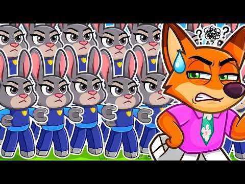 CLONES INFINITOS da JUDY no Roblox?! (Zootopia 2)