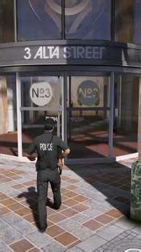 Hostage situation #lspdfrroleplay #lspdfr #gta5clips #fivem #mods
