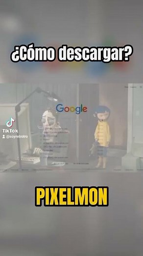 COMO DESCARGAR PIXELMON EN MINECRAFT PREMIUM/NO PREMIUM✔ #Shorts