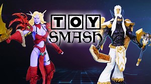 176K views · 1.5K reactions | What happens when you put Blizzard Entertainment figures together with Elsa from Frozen? Toy Smash! | Nerdist | Facebook