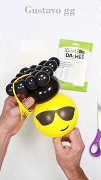 👩‍🎓 How to make a GRADUATION CAP with balloons 🎓 graduate cap 🎈 balloon twisting with @ProTapes