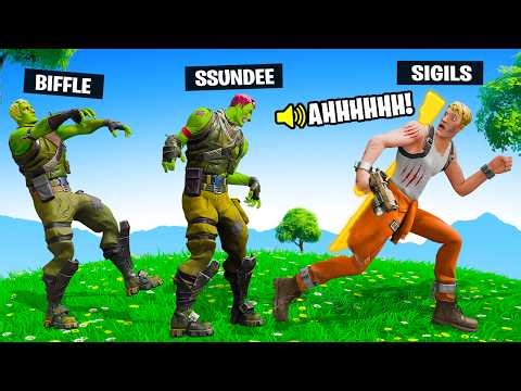 Infection Tag for Loot in Fortnite!