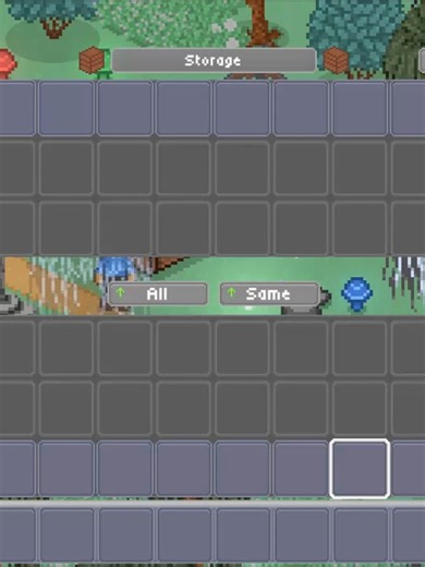 Behold! A pocket blackhole of your own! In #DeathAfterparty you don't put stuff in garbage bin, you throw it right into a blackhole! Wishlist now! DeathAfterparty on Steam: https://store.steampowered.com/app/3891930/Death_Afterparty/ #indiegames #pixelart #cozy #gaming #games