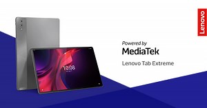 Take your tablet experience to the next level with Lenovo Tab Extreme #PoweredByMediaTek. The Tab Extreme is Lenovo's largest to date, offering a 14.5-inch 3K OLED display, eight JBL speakers, 120Hz refresh rate, productivity essentials, and an innovative multi-mode keyboard stand. #MediaTek #PoweredByMediaTek #LenovoTabExtreme | MediaTek