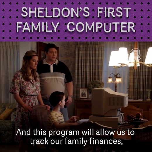 9.9M views · 10K reactions | Only Sheldon would use a computer to fix his parent's marriage... | E4 | Facebook