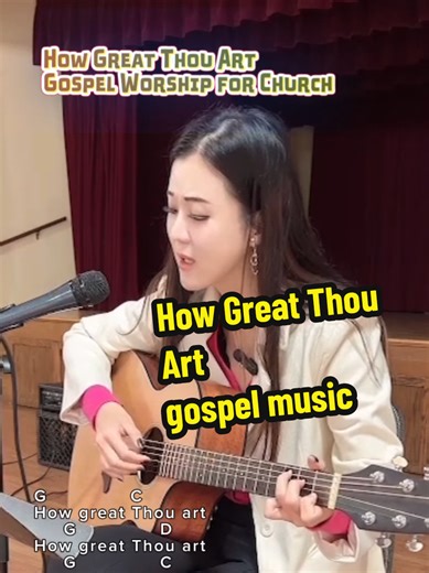 This is my worship guitar cover of “How Great Thou Art”, one of the most powerful and timeless Christian hymns. Do you want to play music for church? Do you want to serve and support your church through music? Let’s play together and worship together. If you are learning worship guitar or want to play Christian music in church, this hymn is a beautiful place to start. Let’s grow in faith and music together. Comment below if you play for church 💛