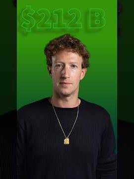 Mark Zuckerberg's MASSIVE $212 Billion Net Worth Really Looks Like..