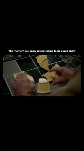 Cinephile on Instagram: "Breaking Bad – The Shattered Plate Scene The shattered plate scene is one of the most emotionally powerful moments in Breaking Bad, symbolizing the complete collapse of Walter and Skyler White’s marriage. 📍 Scene Context Season: 5 (Part 1) Characters involved: Skyler White Walter White Takes place in the White family kitchen, a setting once associated with normal family life. 🟦 What Happens in the Scene Skyler tries to maintain a façade of normalcy by serving dinner. O