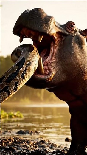 Python Attacks Flamingo – Hippo Saves the Day