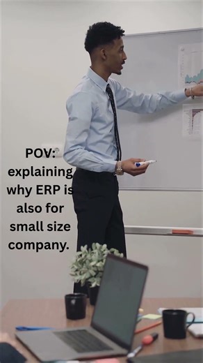 ERP Myths: Small Companies does not have ERP Software? | ERP Software myths | Techmoodly