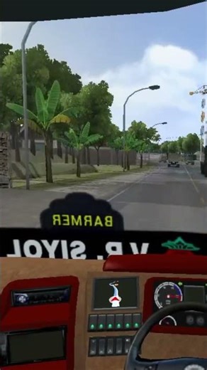 bus game Indonesia #automobile #gaming