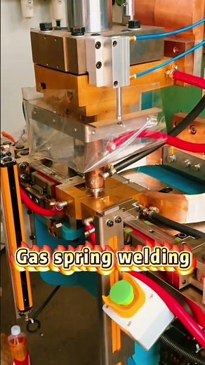 Gas Spring Welding: How to Weld Gas Springs Without Damaging Seals or Pressure