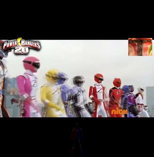 Megaforce Cutscene: Jungle Fury Overdrive Morph