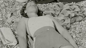 Watch Seaside fun and playing on the beach 1937 - BFI Player