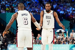 "LeBron wouldn't do this", "This for real or AI" - Fans confused by AI-generated audio of LeBron James and Kevin Durant slamming Steve Kerr