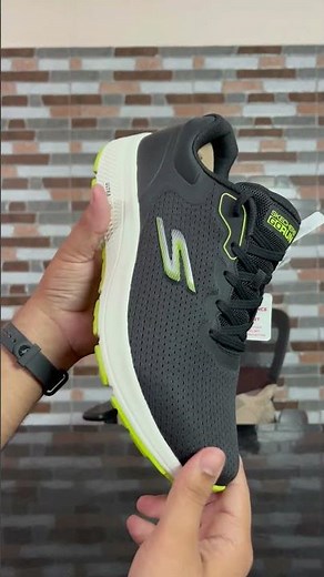 Best Skechers GO RUN CONSISTENT Outdoors Black Running Shoes For Men