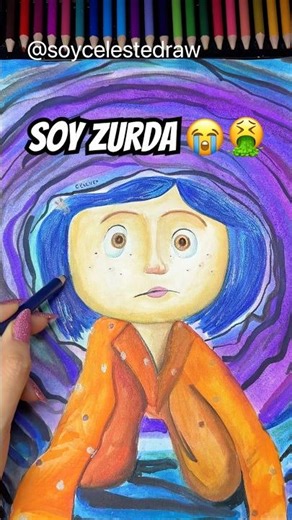 When you're a left-handed artist 💀✏️ #art #drawing #funny