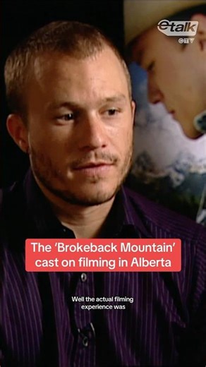 ‘Brokeback Mountain’ cast on filming in Alberta
