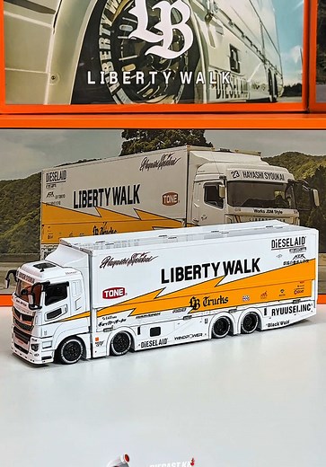 GCD Mitsubishi Fuso Super Great Transport LBWK Review