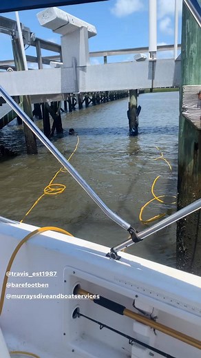 1.3K views | Have an old dock? Not not sure of its structural integrity underneath the water? We can clean,inspect and repair its pilings so you can have peace of mind and protect your investment. Give us a call today. 510-871-7497 servicing North Florida and South Georgia. | Murray’s Dive and Boat Services | Facebook