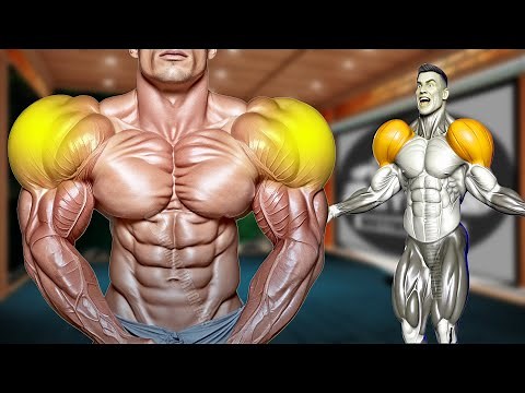 Boulder Shoulders: 6 Easy Delt Exercises