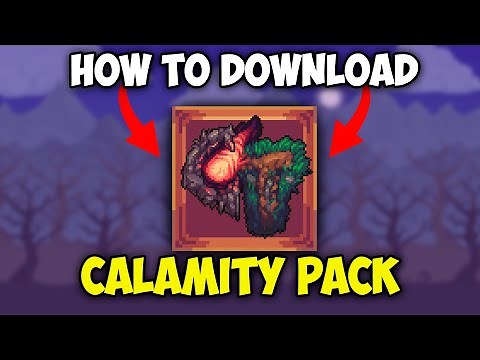 How to Download & Install Calamity Texture Pack & UI for Terraria