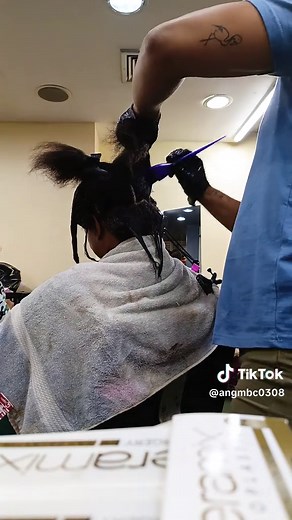 Reto Keramix: Nanoplastia en Cabello Afro Superado
