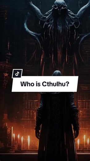 Who is Cthulhu? #ancienthistory