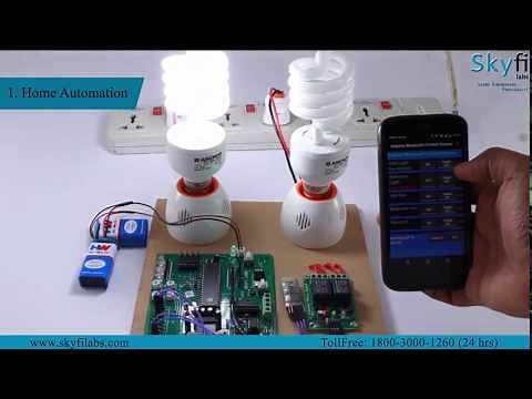 5 8051 Embedded System Electronics Projects - Skyfi Labs Online Project-based Course