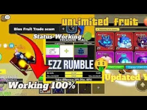 Update Blox Fruit Trade Scam Script 2025!