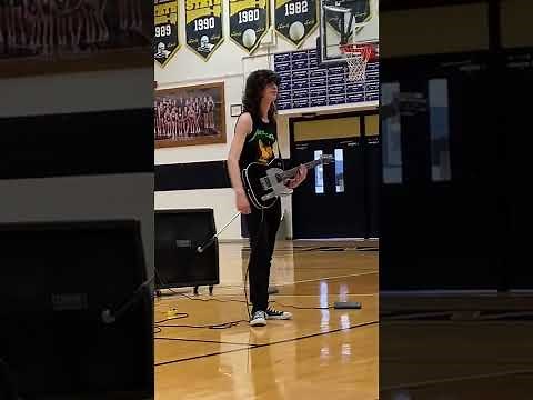 Talent Show Guitar Solo 2022