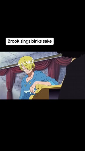 One Piece Brook's Iconic 'Binks' Sake' Song - Classic & Nostalgic