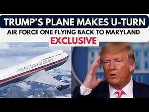Air Force One Abruptly Returns to Maryland After "Minor Electrical Issue" Reported by White House.