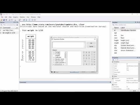 Data management: How to round a continuous variable