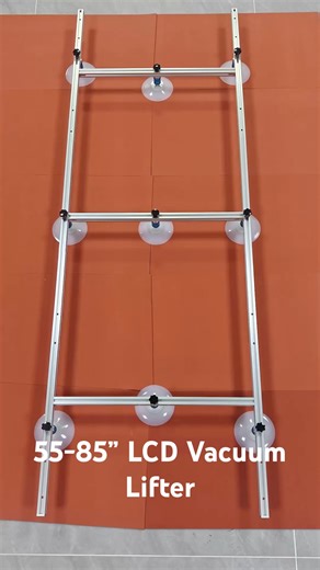 To India | 85 inch LCD Screen Vacuum Suction Lifter For LED LCD Panel Replacement & LED TV Assembly