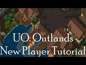 New Player Tutorial Ep1 Download and Character Creation [UO Outlands]