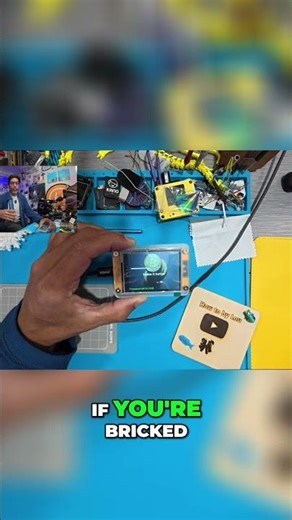 Unbrick Your Device: Simple Pool Reset & Setup Guide #shorts