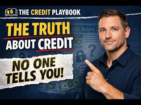 Welcome to The Credit Playbook | The Truth About Credit No One Explains