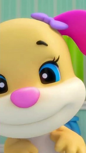Fisher Price | Laugh & Learn | Let's Get Ready To Play Morning Routine Song #shorts #Puppy #Sis