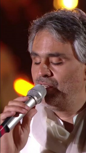 Andrea Bocelli & Sarah Brightman: 'Time To Say Goodbye' Live from Teatro del Silenzio, Italy 2007