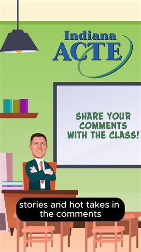 Welcome to CTE Chatter 🎧 Industry-recognized credentials are shaping today’s CTE pathways. How are you using them and what’s the pushback? | Indiana ACTE