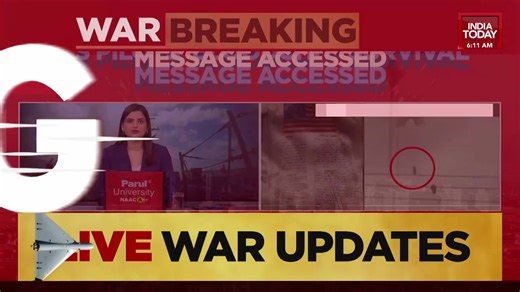 US pilot’s “blood chit” survival message accessed — The message says: “I am American. I will not harm you. Please give me food, water and shelter.” Rohit Sharma joins with the latest information. #Iran #Israel #UnitedStates #War #MiddleEastConflict #WestAsia | Sneha Mordani | Anjali Pandey | India Today