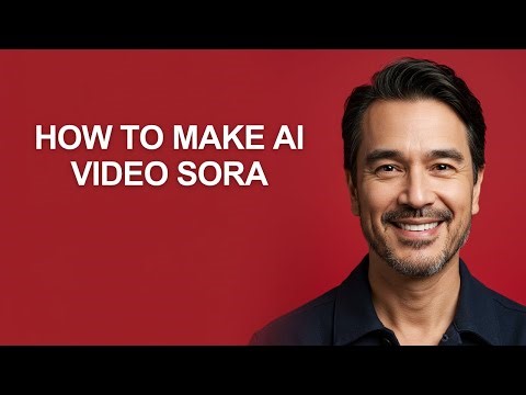 How to Make Ai Video Sora - KevinHowTo