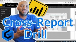 Patrick shows the magic of getting cross-report drillthrough working in #PowerBI. He teaches you the clicks to getting this going successfully. 📊👊🧙‍♂️ Watch on YouTube - https://guyinacu.be/crossreportdrill | Guy in a Cube