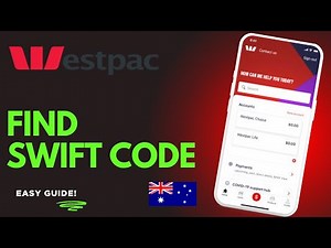 How To Find SWIFT Code Of Westpac Bank - Australia !